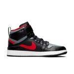 Pandabuy Air Jordan 1 High FlyEase 'Smoke Grey Gym Red'