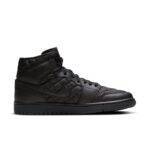 Pandabuy Air Jordan 1 Mid SE 'Black Quilted'