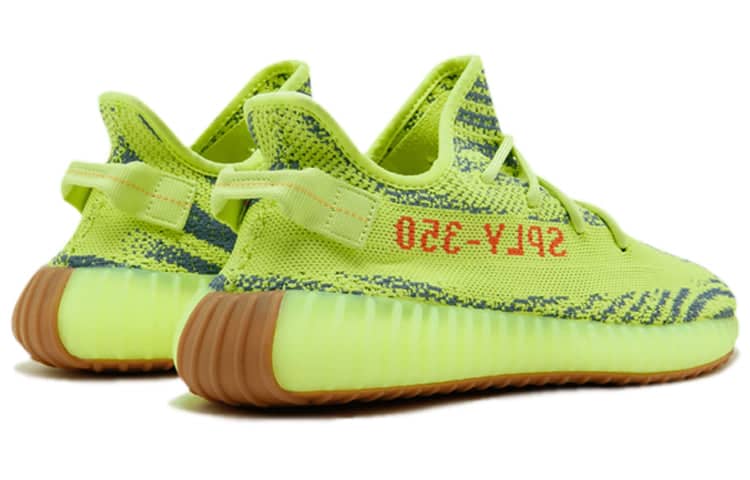 Pandabuy Yeezy Boost 350 V2 'Semi Frozen Yellow'