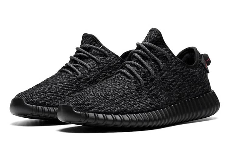 Pandabuy Yeezy Boost 350 'Pirate Black'