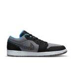 Pandabuy Air Jordan 1 Low 'Crater - Black'