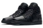 Pandabuy Air Jordan 1 Mid 'Triple Black' 2020