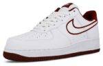 Pandabuy Nike Pandabuy Air Force 1 Low '07 Leather 'Team Red'