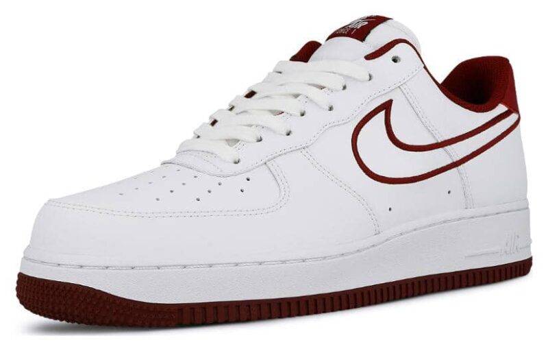 Pandabuy Nike Pandabuy Air Force 1 Low '07 Leather 'Team Red'