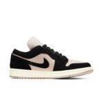 Pandabuy Air Jordan 1 Low 'Black Guava Ice'