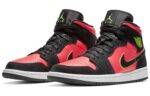 Pandabuy Air Jordan 1 Retro Mid 'Hot Punch Volt'