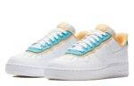 Pandabuy Nike Pandabuy Air Force 1 Low SE 'White Light Blue Fury Topaz Gold'