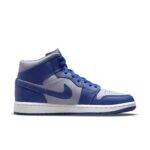 Pandabuy Air Jordan 1 Mid SE 'Iron Purple Deep Royal'