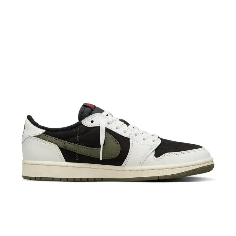 Pandabuy Air Jordan 1 Retro Low OG SP 'Travis Scott Medium Olive'