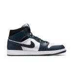 Pandabuy Air Jordan 1 Mid 'Armory Navy Dark Teal'