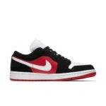 Pandabuy Air Jordan 1 Low 'Gym Red Black'