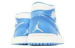 Pandabuy Air Jordan 1 Mid 'UNC'