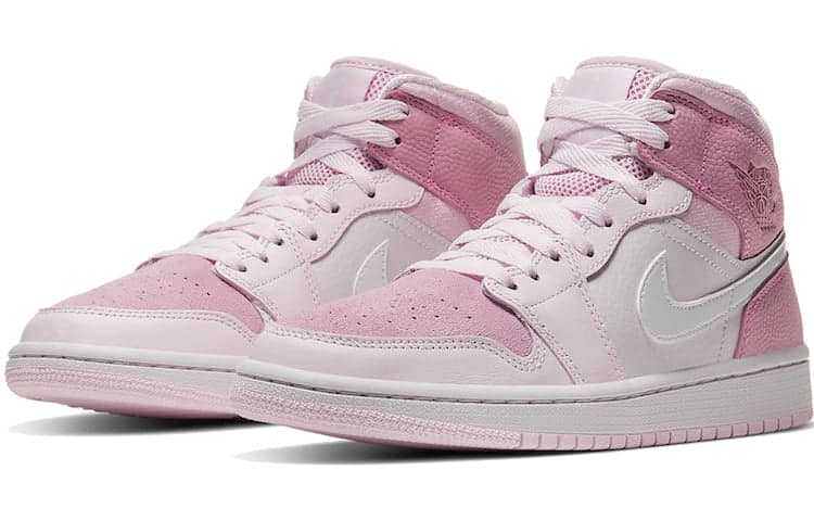 Pandabuy Air Jordan 1 Mid 'Digital Pink'