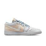 Pandabuy Air Jordan 1 Low 'Sail Canvas'