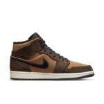 Pandabuy Air Jordan 1 Mid SE 'Dark Chocolate'