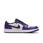 Pandabuy Air Jordan 1 Low Golf 'Court Purple'