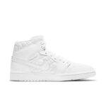 Pandabuy Air Jordan 1 Mid SE 'White Quilted'