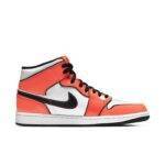 Pandabuy Air Jordan 1 Mid SE 'Turf Orange'