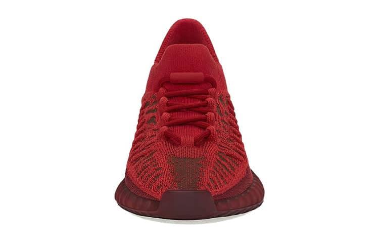 Pandabuy Yeezy Boost 350 V2 CMPCT 'Slate Red'