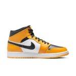 Pandabuy Air Jordan 1 Mid 'Reverse Yellow Toe'