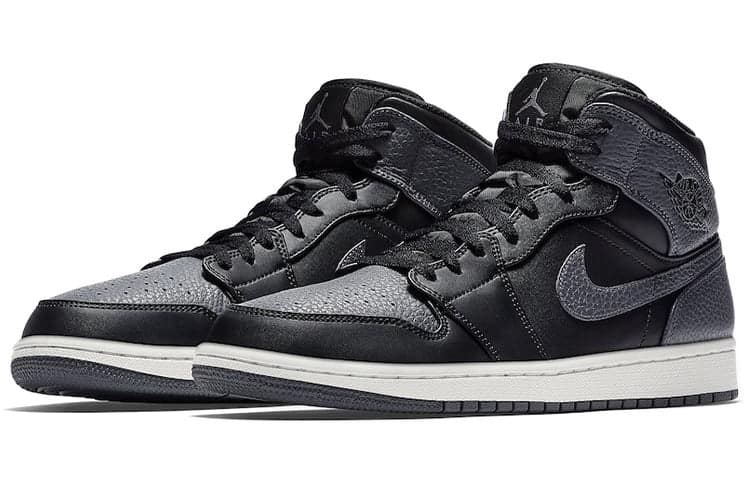 Pandabuy Air Jordan 1 Mid 'Dark Grey'