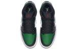 Pandabuy Air Jordan 1 Mid 'Green Toe'