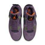 Pandabuy Air Jordan 4 Retro 'Canyon Purple'