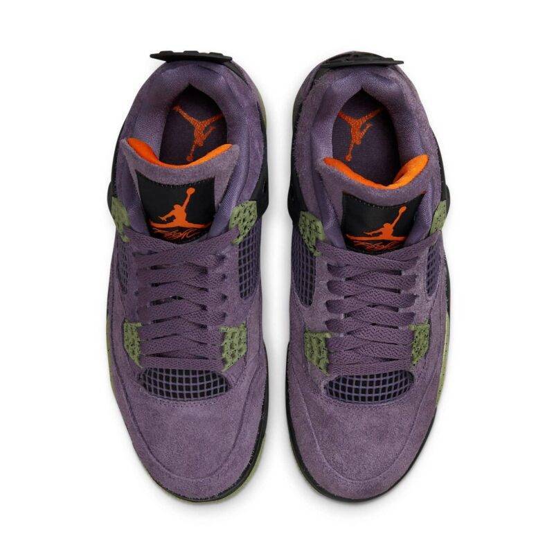 Pandabuy Air Jordan 4 Retro 'Canyon Purple'