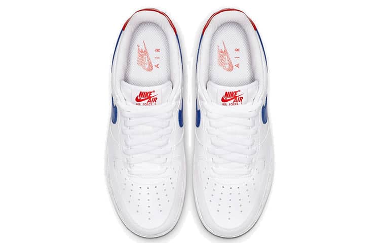 Pandabuy Nike Pandabuy Air Force 1 Low 'Overbranding - White Red Blue'