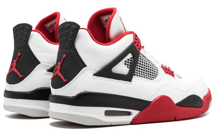 Pandabuy Air Jordan 4 Retro 'Fire Red' 2012