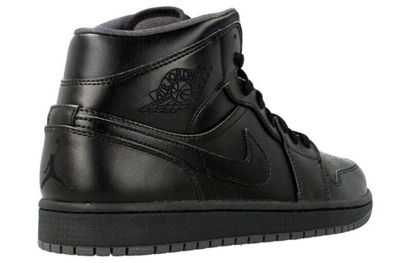 Pandabuy Air Jordan 1 Mid 'Black'