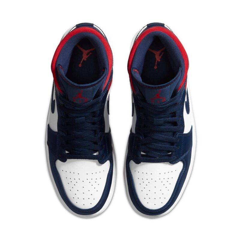 Pandabuy Air Jordan 1 Mid SE 'Olympic'