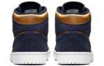 Pandabuy Air Jordan 1 Mid SE Premium 'Stain Gold'