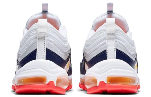 Nike Air Max 97 'Platinum Navy Orange'