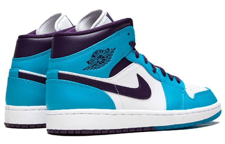 Pandabuy Air Jordan 1 Mid 'Hornets'