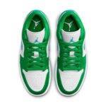 Pandabuy Air Jordan 1 Low 'Lucky Green Aquatone'