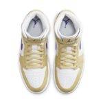 Pandabuy Air Jordan 1 Mid 'Lemon Wash'