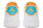 Pandabuy Nike Pandabuy Air Force 1 Low SE 'White Light Blue Fury Topaz Gold'