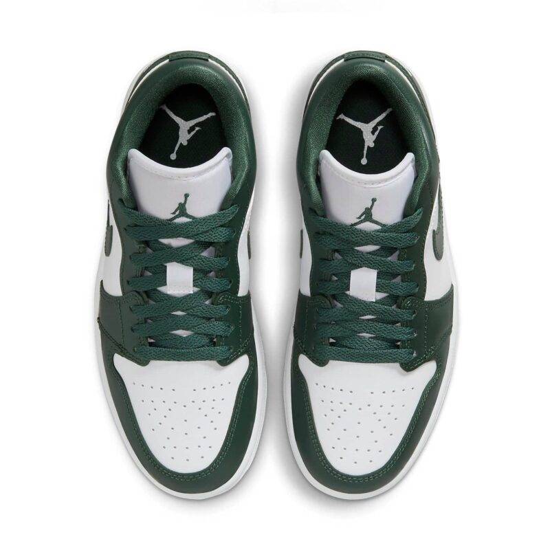 Pandabuy Air Jordan 1 Low 'White Galactic Jade'