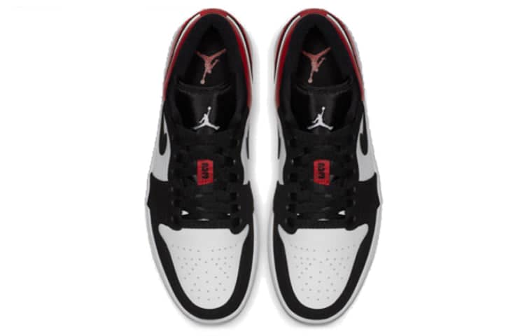 Pandabuy Air Jordan 1 Low 'Black Toe'