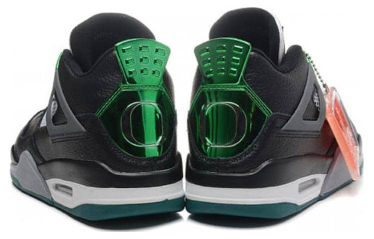 Pandabuy Air Jordan 4 Retro Oregon Ducks 'Black Green'