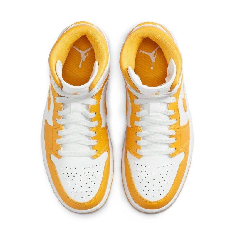 Pandabuy Air Jordan 1 Mid 'University Gold'