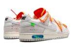 Pandabuy Nike Off-White x Dunk Low 'Lot 31 of 50'