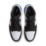 Pandabuy Air Jordan 1 Mid SE 'Royal Black Toe'