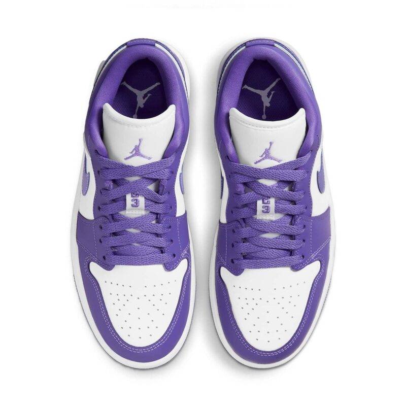 Pandabuy Air Jordan 1 Low 'Psychic Purple'