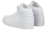 Pandabuy Air Jordan 1 Mid 'Triple White 2018'