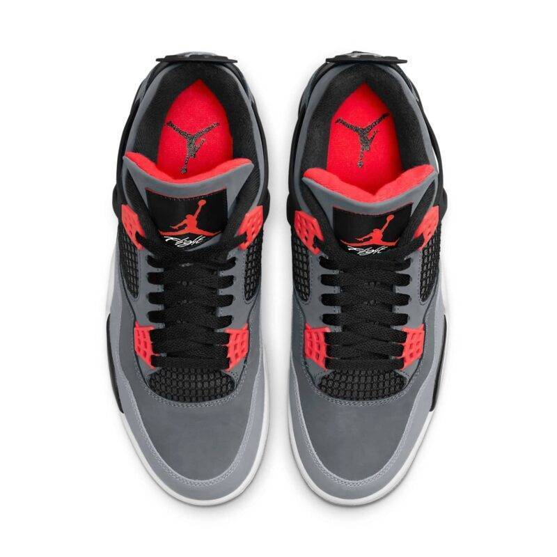 Pandabuy Air Jordan 4 Retro 'Infrared'