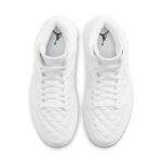 Pandabuy Air Jordan 1 Mid SE 'White Quilted'