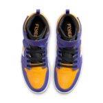 Pandabuy Air Jordan 1 High FlyEase 'Lakers'