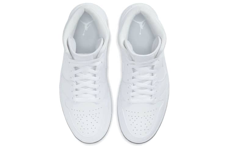 Pandabuy Air Jordan 1 Mid 'Triple White 2020'